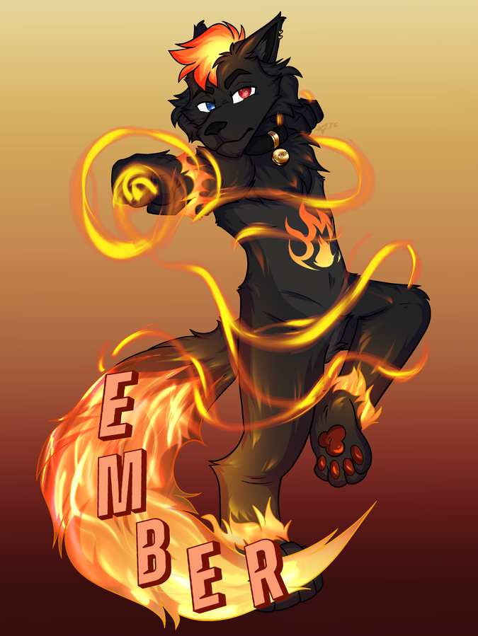Acrylic Badge Commission - Kodo Acrylic Badge Commission - Kodo