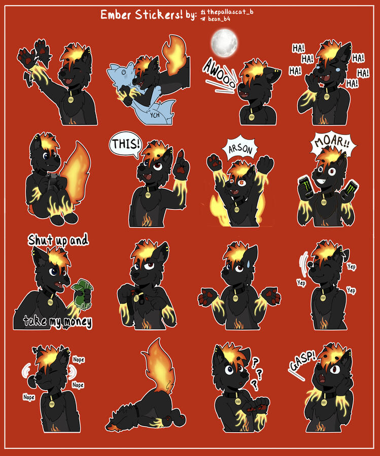 Telegram Sticker Pack